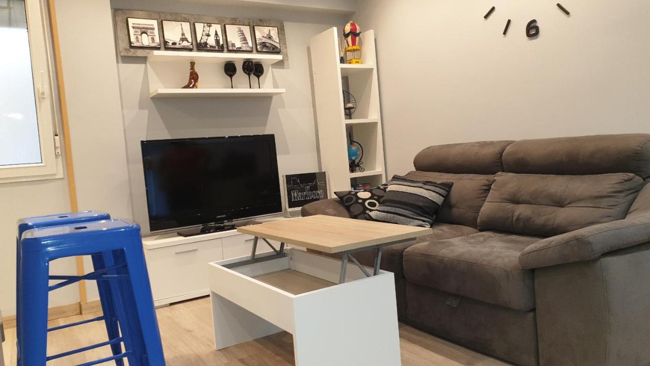 Apto Cimavilla. Wifi Gratuito. Vut-827-As Gijón Buitenkant foto
