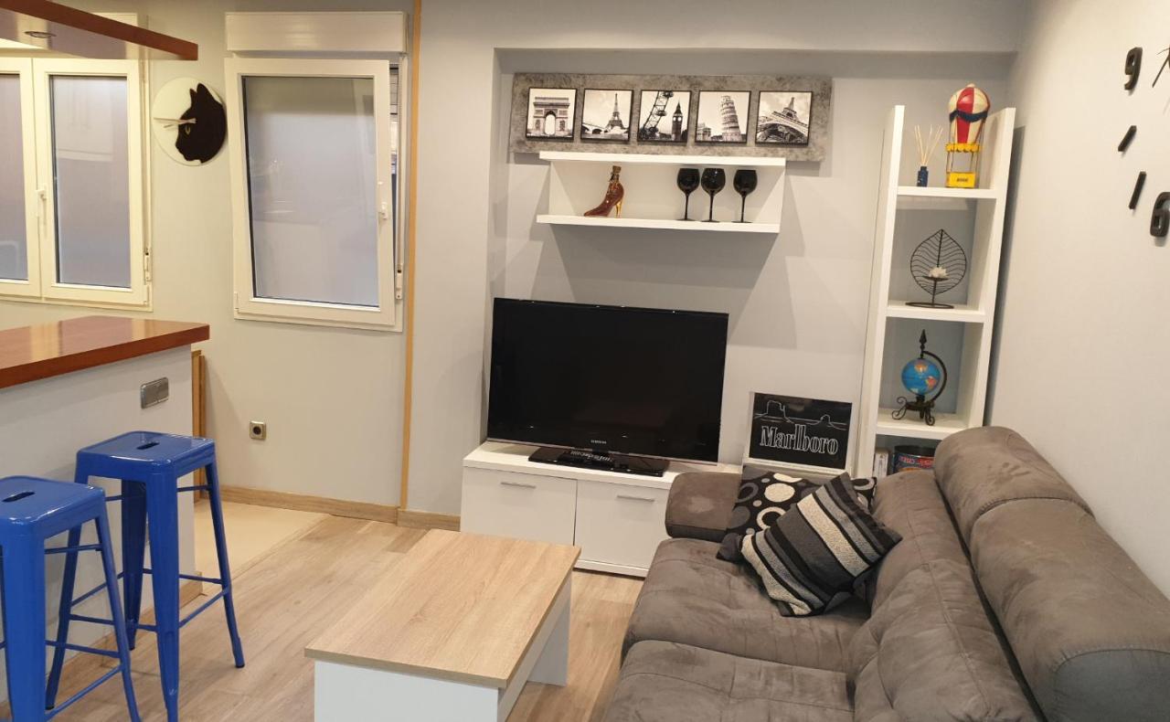 Apto Cimavilla. Wifi Gratuito. Vut-827-As Gijón Buitenkant foto