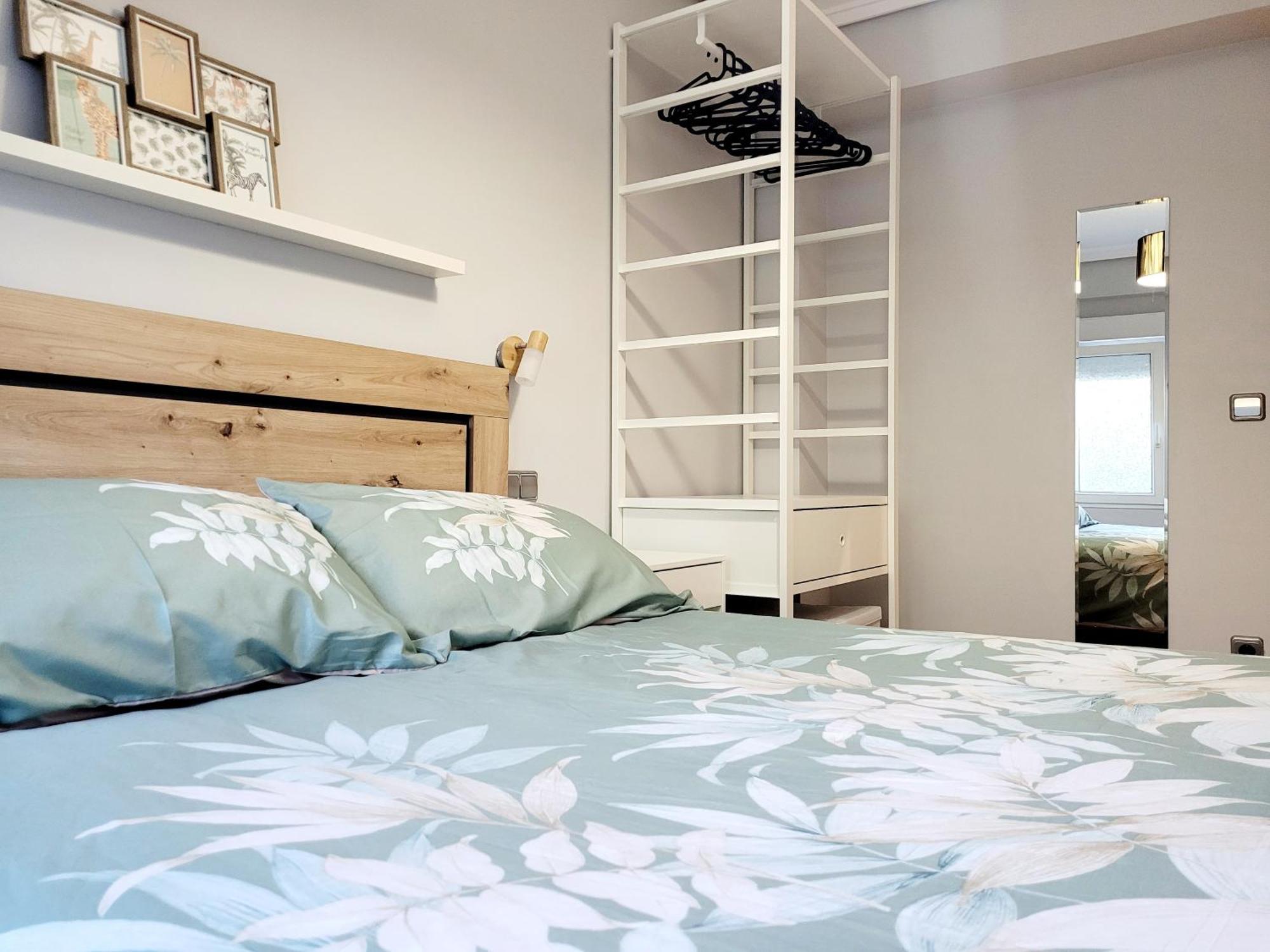 Apto Cimavilla. Wifi Gratuito. Vut-827-As Gijón Buitenkant foto