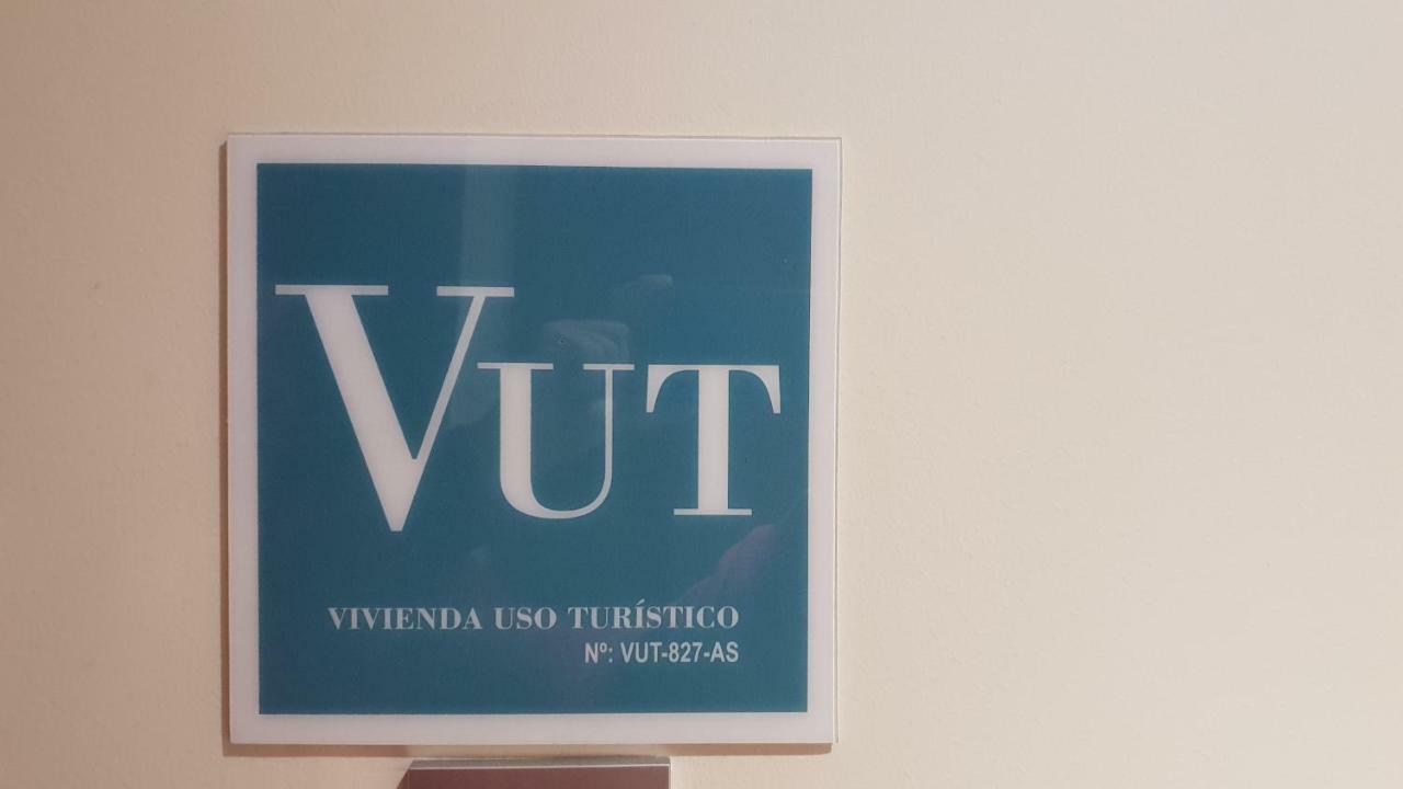 Apto Cimavilla. Wifi Gratuito. Vut-827-As Gijón Buitenkant foto